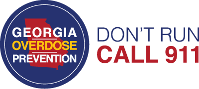 Georgia Overdose Prevention Logo
